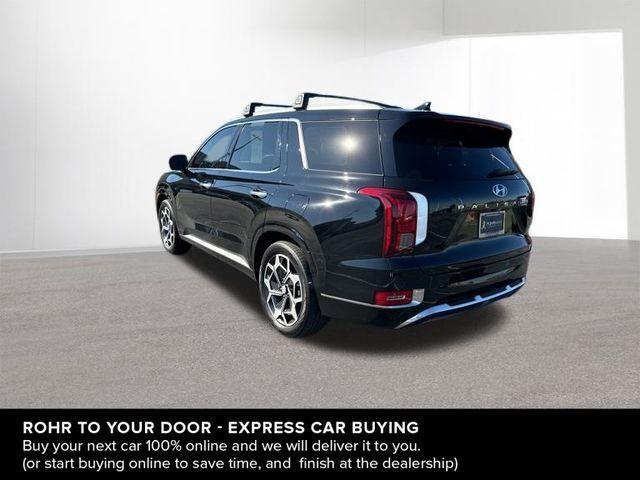 2022 hyundai palisade calligraphy