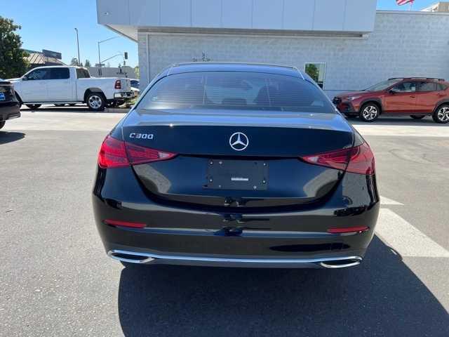 2022 mercedes-benz c-class sedan
