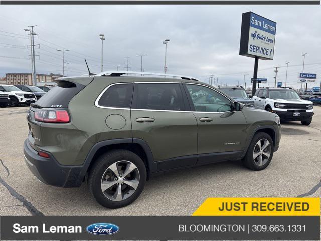 2019 jeep cherokee limited