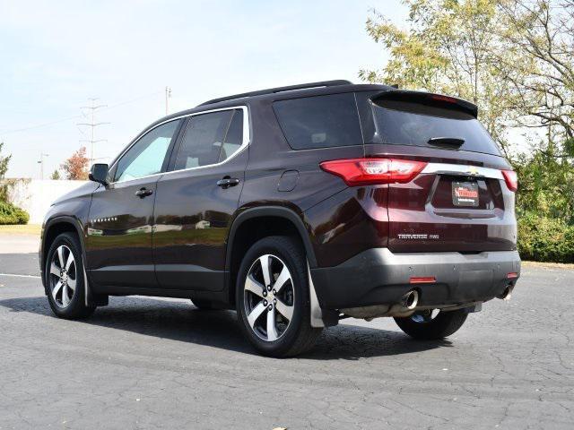 2021 chevrolet traverse lt leather