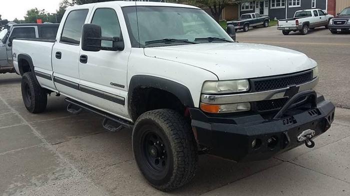 used 2001 chevrolet silverado 2500 4x4 crew cab cambridge, ne 69022 for sale in cambridge, nebraska