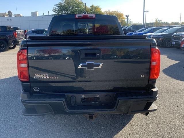 2017 chevrolet colorado lt