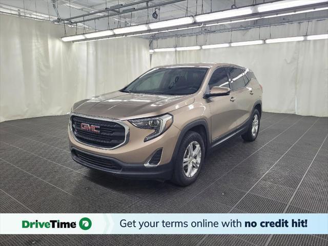 2018 gmc terrain sle