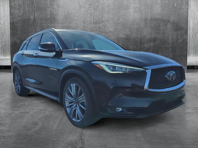 2021 infiniti qx50 sensory awd