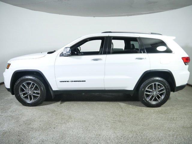 2019 jeep grand cherokee limited