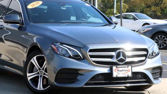 2020 Mercedes-Benz E-Class