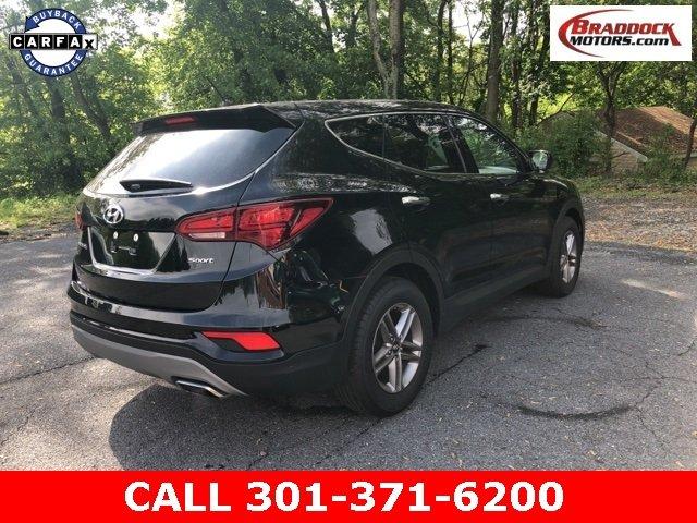 used 2018 hyundai santa fe fwd sport braddock heights, md 21714 for sale in braddock heights, maryland