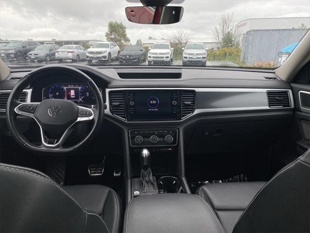 2021 volkswagen atlas 3.6l sel