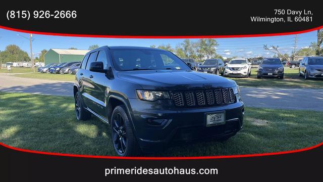 2018 jeep grand cherokee altitude