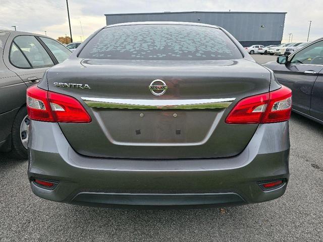 2017 nissan sentra s
