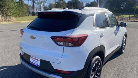 new 2024 chevrolet trailblazer lt fwd