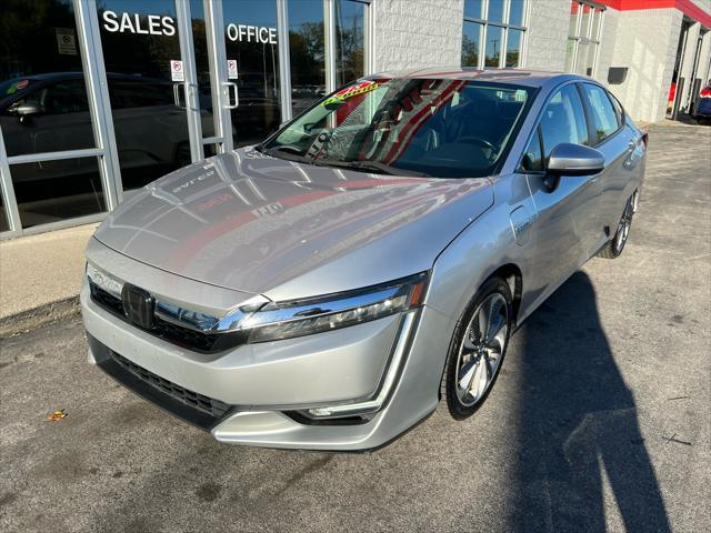 2018 honda clarity plug-in hybrid touring