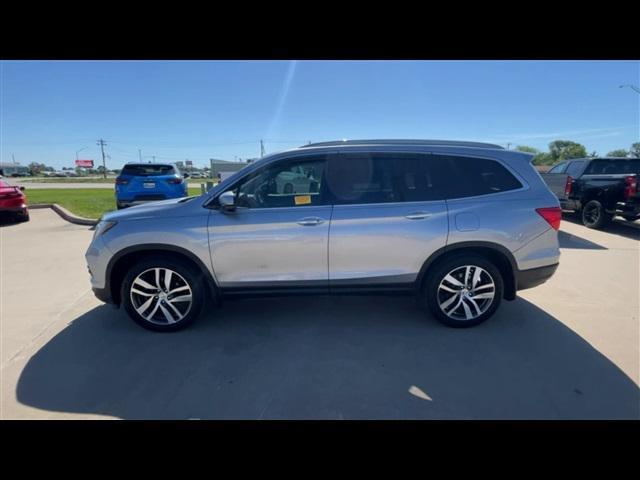 2017 honda pilot touring