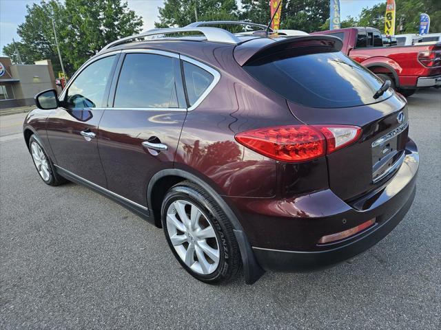 2012 infiniti ex35 journey