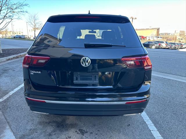 2021 volkswagen tiguan 2.0t se