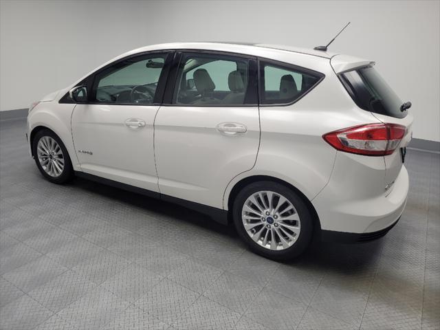 2018 ford c-max hybrid se