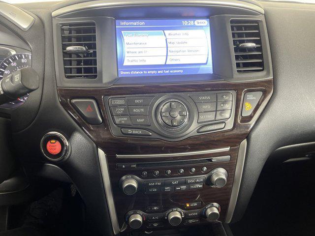 2014 nissan pathfinder platinum