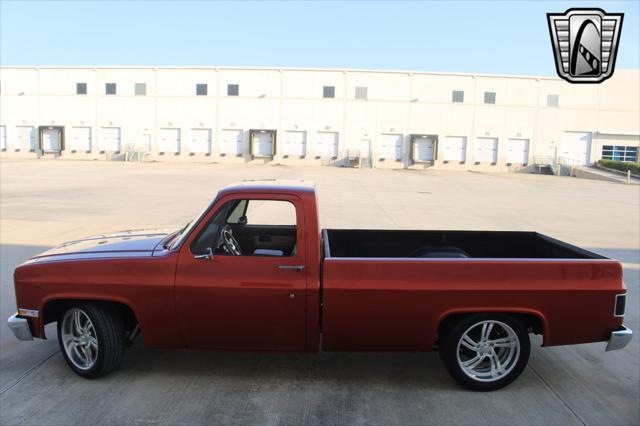 1985 chevrolet c10/k10 base