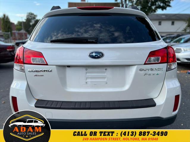 2012 subaru outback 2.5i limited