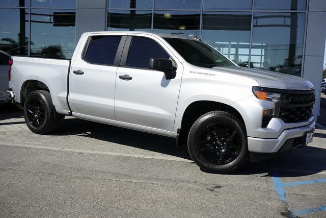2022 chevrolet silverado 1500 custom