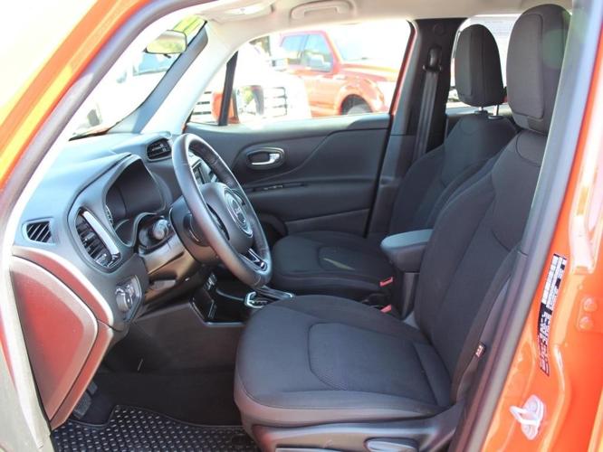 used 2018 jeep renegade fwd latitude corvallis, or 97330 for sale in adair village, oregon