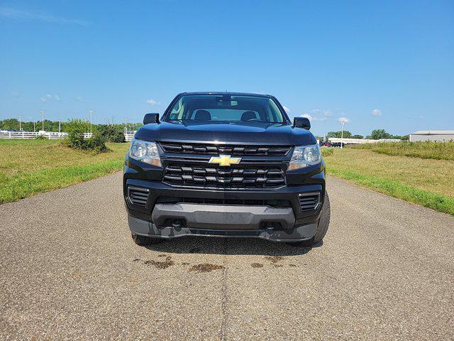 2021 chevrolet colorado lt