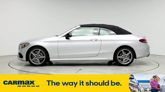 2018 Mercedes-Benz C-Class