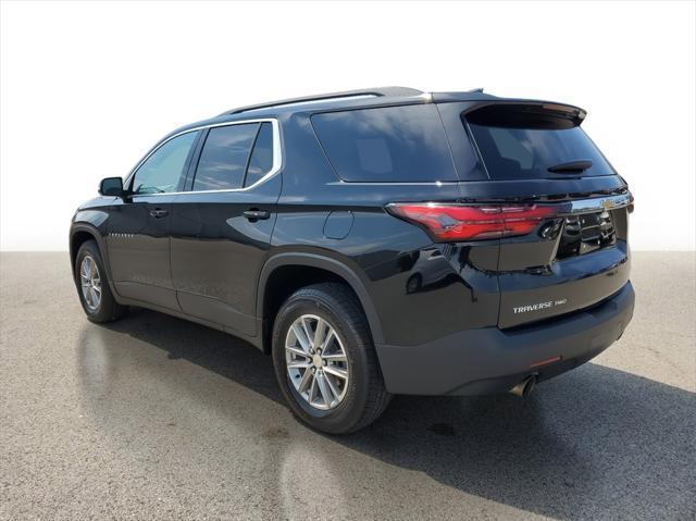 2022 chevrolet traverse lt cloth