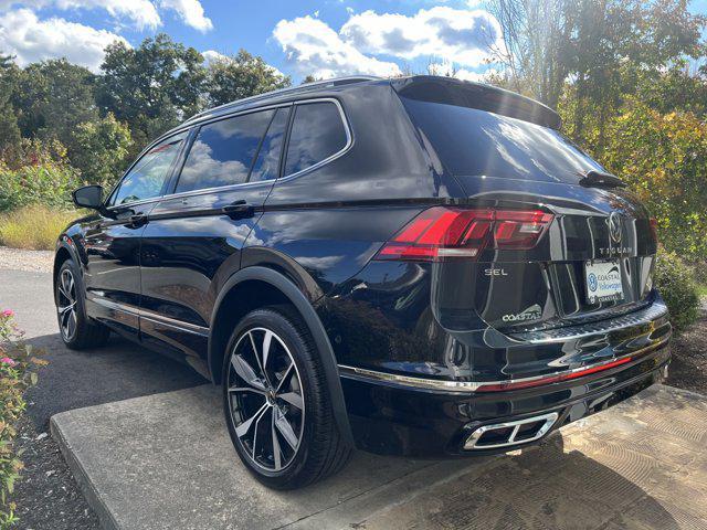 2023 volkswagen tiguan 2.0t sel r-line 4motion