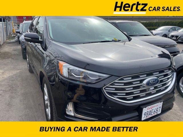 2022 ford edge titanium