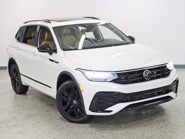 2022 volkswagen tiguan 2.0t se r-line black