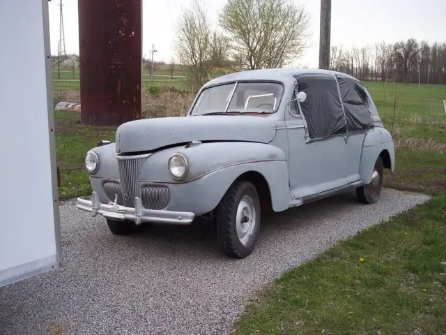1941 ford 2 door sedan trade??