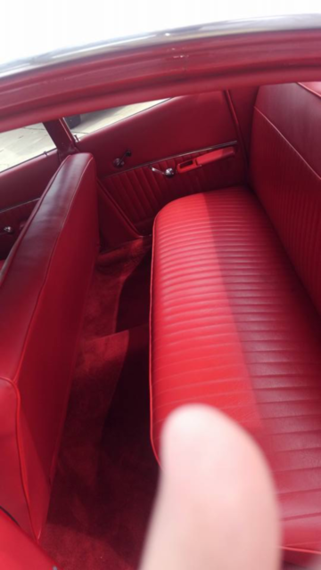 1960 chev bel air 4 door