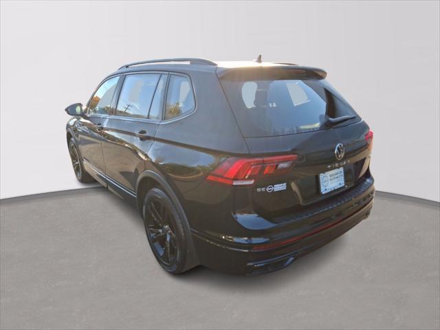 2023 volkswagen tiguan 2.0t se r-line black 4motion
