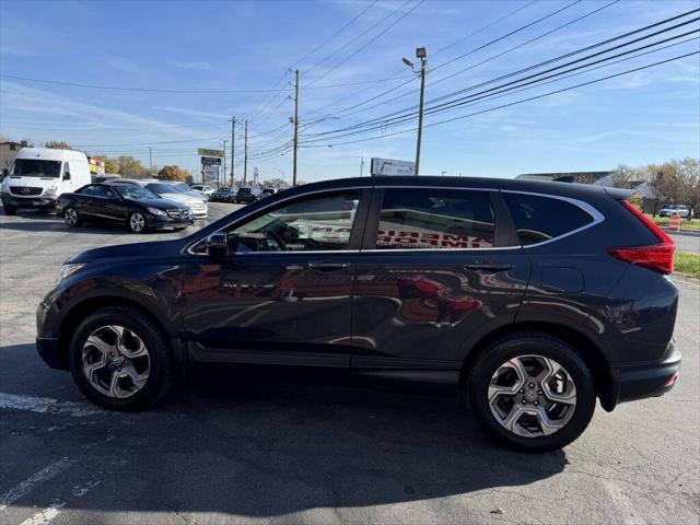 2017 honda cr-v ex