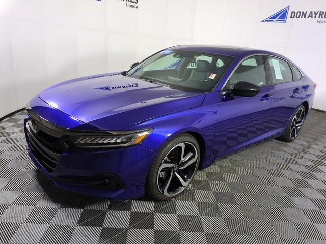 2021 honda accord sport 2.0t