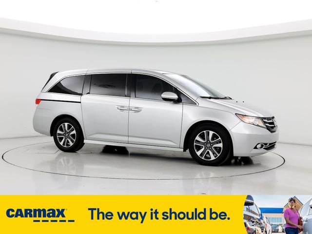 2015 honda odyssey touring elite