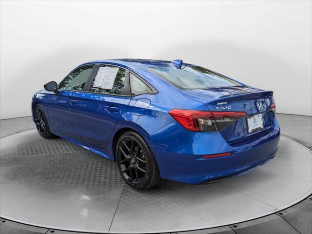 2023 honda civic sport