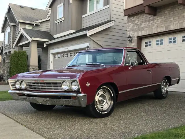 1967 chevrolet el camino 350 v8 factory 4-speed excellent condition no reserve