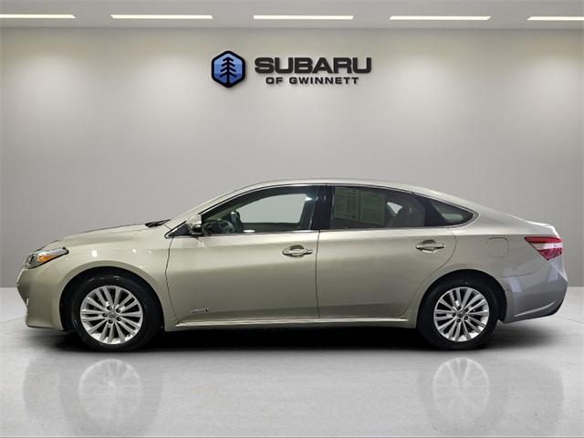 2013 toyota avalon hybrid