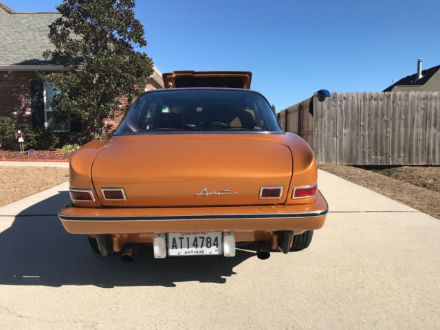 1971 avanti