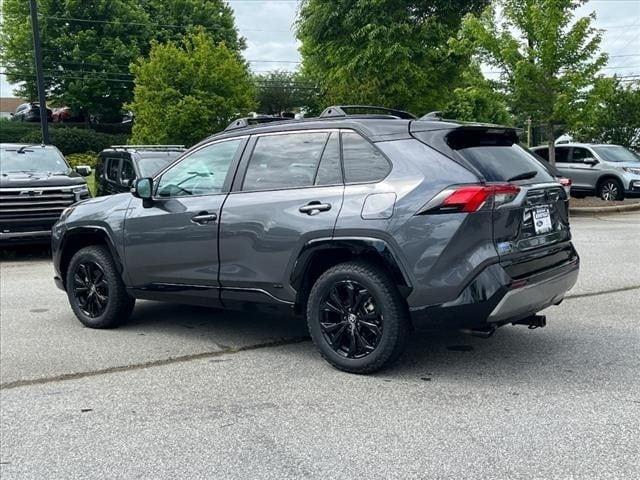 2023 toyota rav4 hybrid xse in asheville, north carolina
