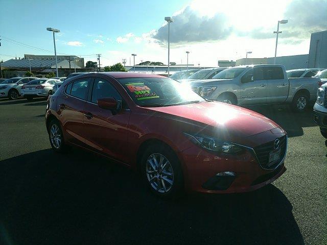 2016 mazda mazda3 i sport i sport 4dr hatchback 6m for sale in honolulu, hawaii