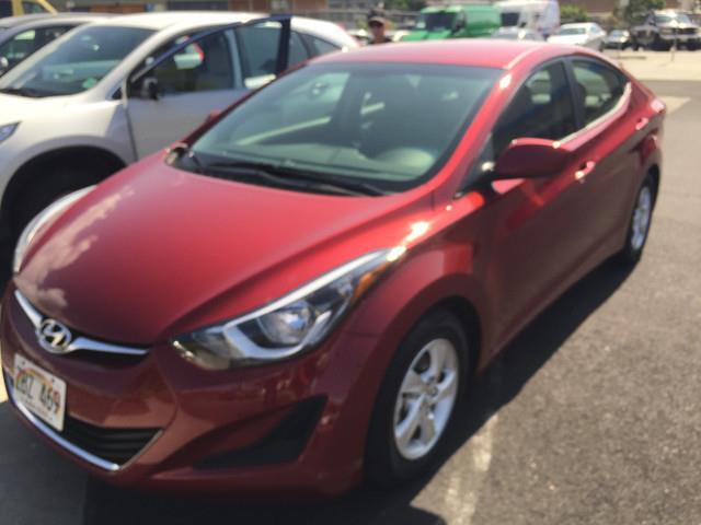 2014 hyundai elantra se se 4dr sedan 6m for sale in kailua kona, hawaii