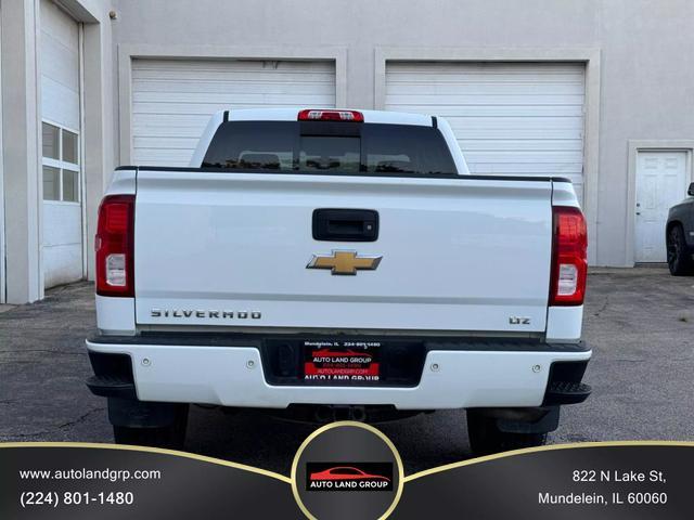 2016 chevrolet silverado 1500 ltz