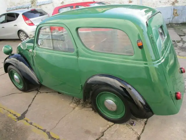 fiat topolino (simca5) 1938 glazed van