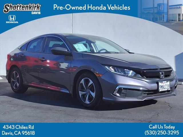 2020 honda civic lx