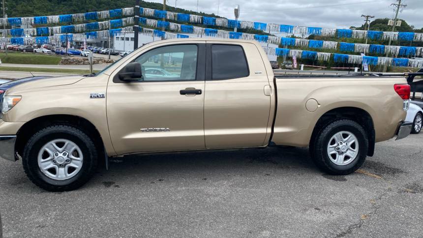 2010 toyota tundra grade
