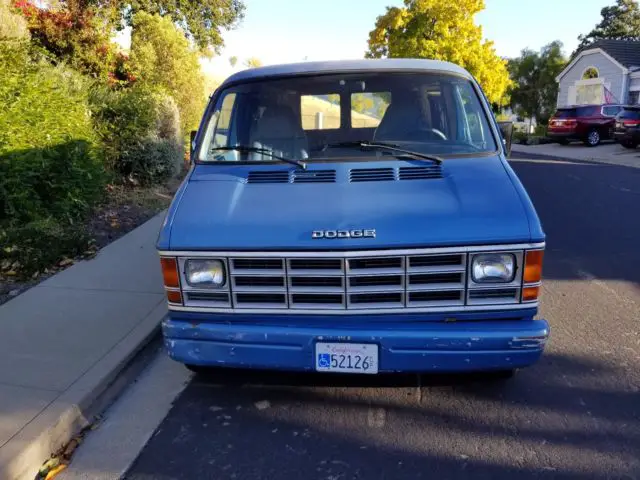 1986 dodge van