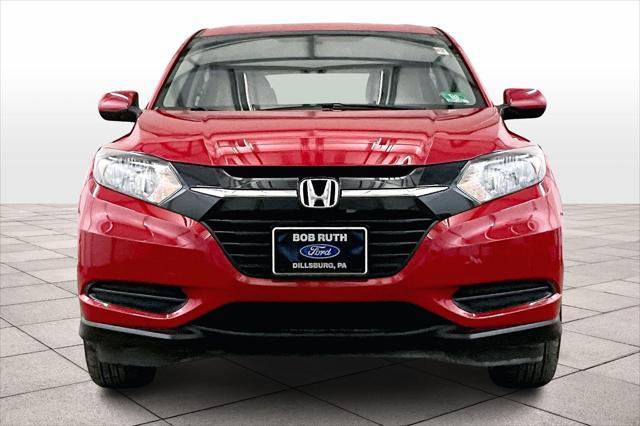 2018 honda hr-v lx